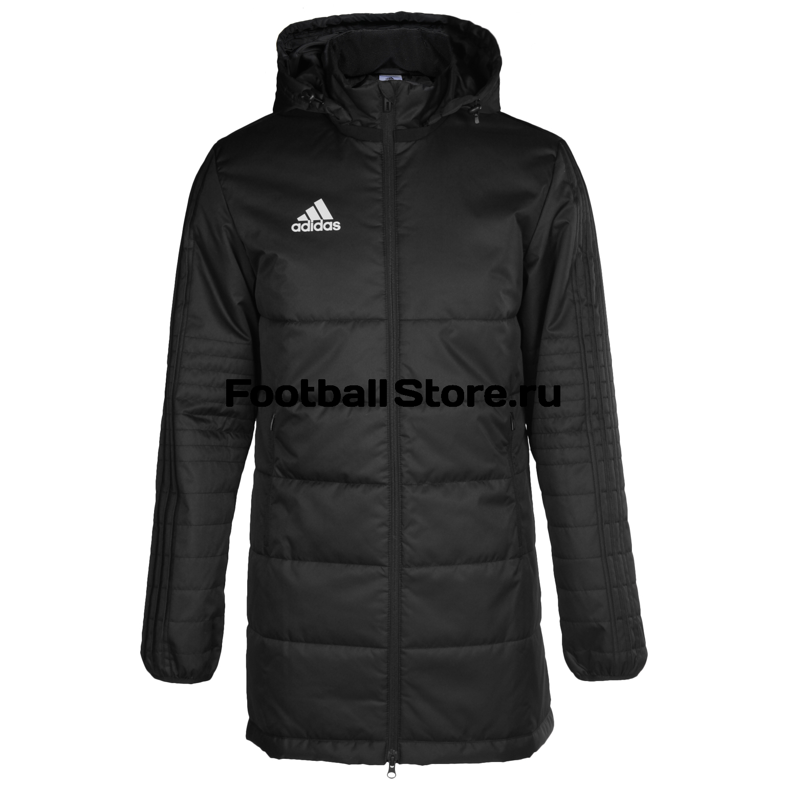 Куртка утепленная Adidas Tiro17 Wint Jktl BS0050