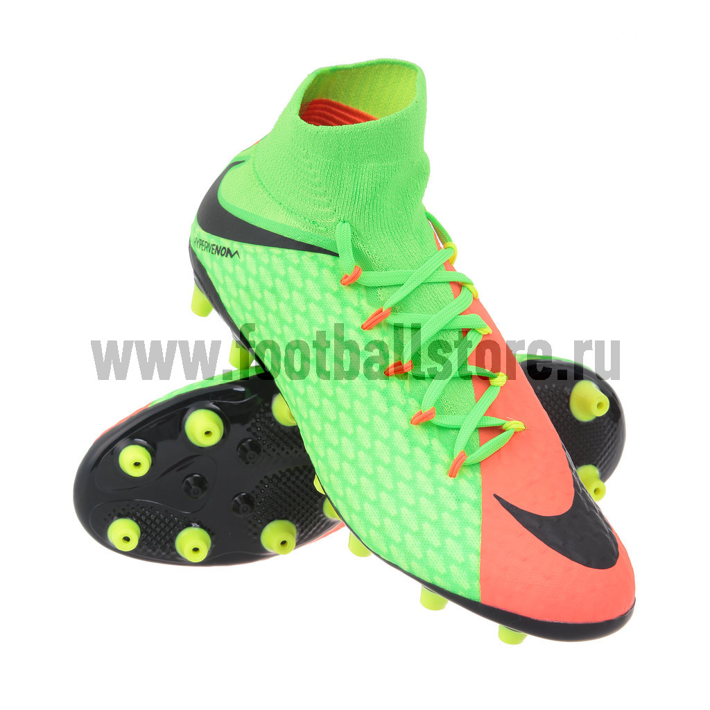 Бутсы Nike Hypervenom Phatal III DF AG-Pro 860644-308