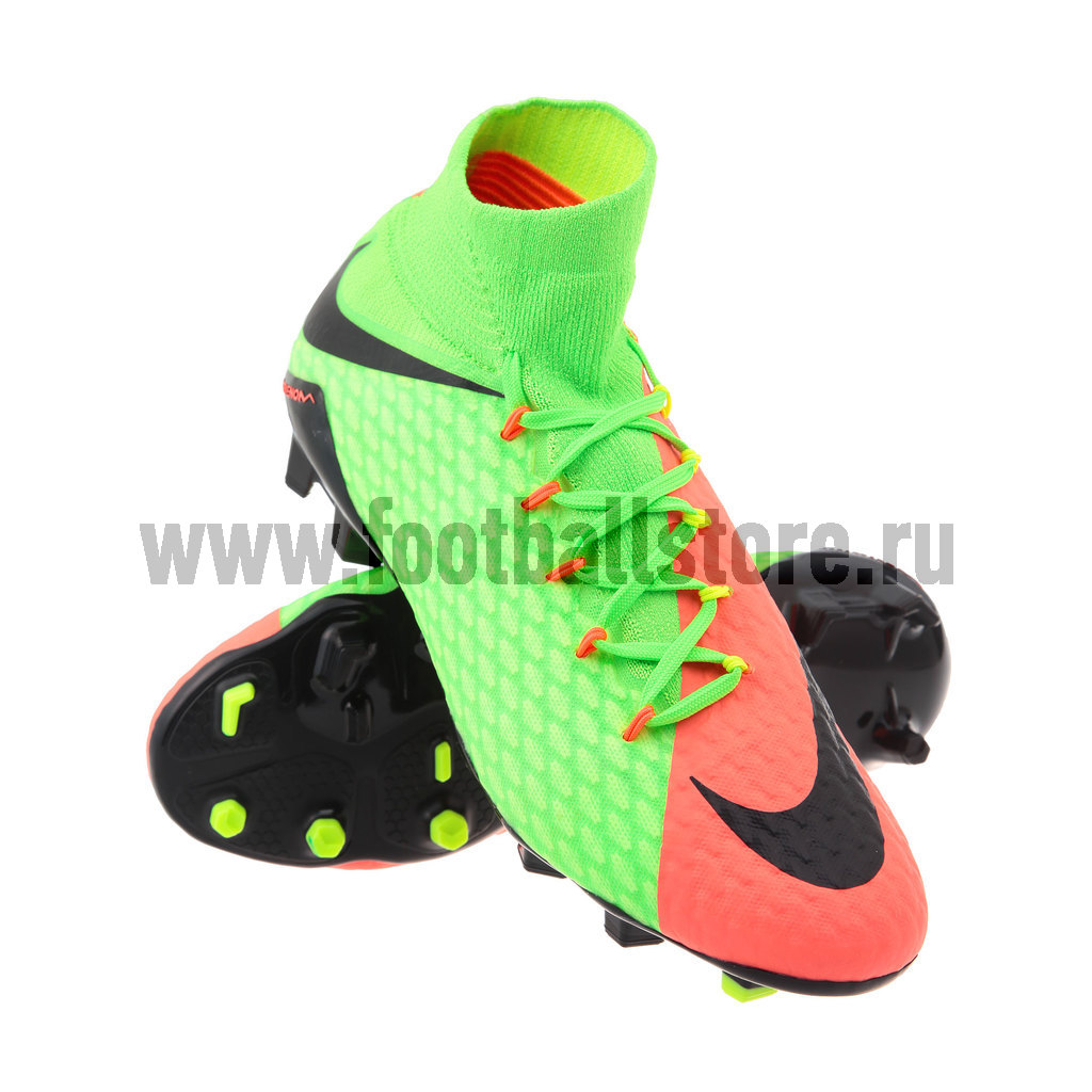 Бутсы Nike Hypervenom Phatal III DF FG 852554-308