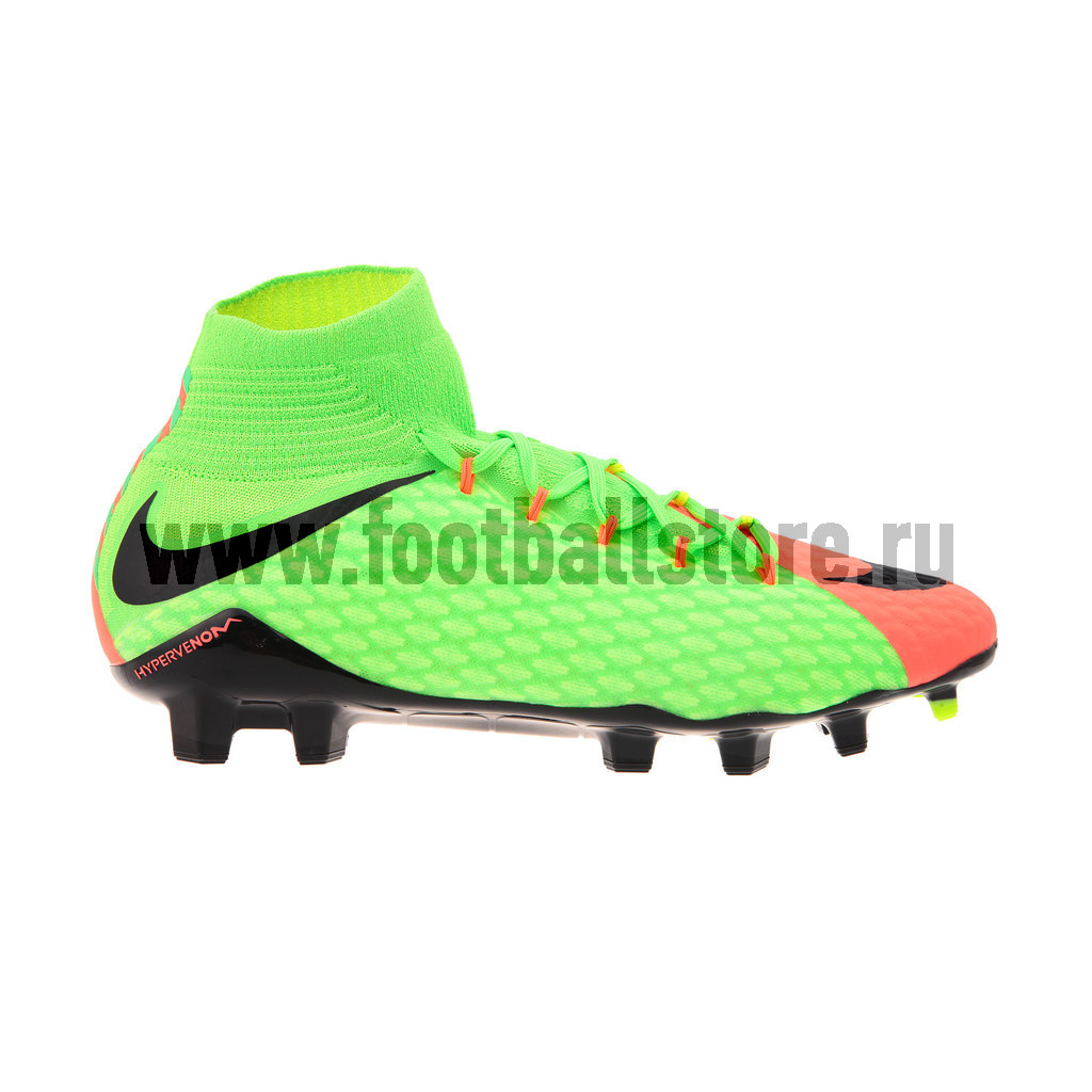 Бутсы Nike Hypervenom Phatal III DF FG 852554-308