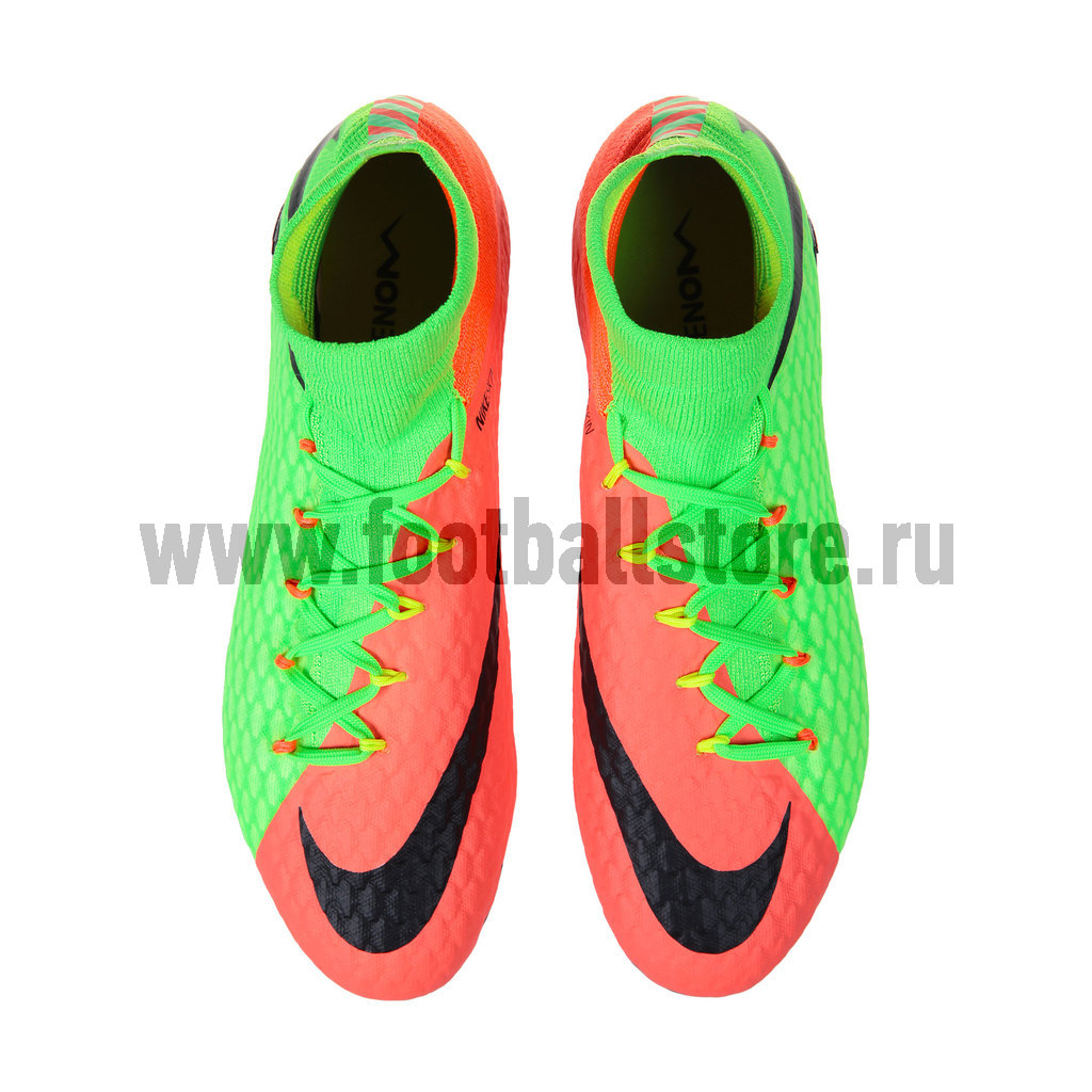 Бутсы Nike Hypervenom Phatal III DF FG 852554-308