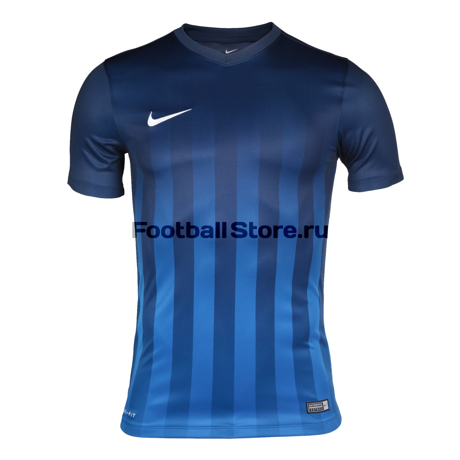 Футболка Nike SS Striped Division II JSY 725893-410 
