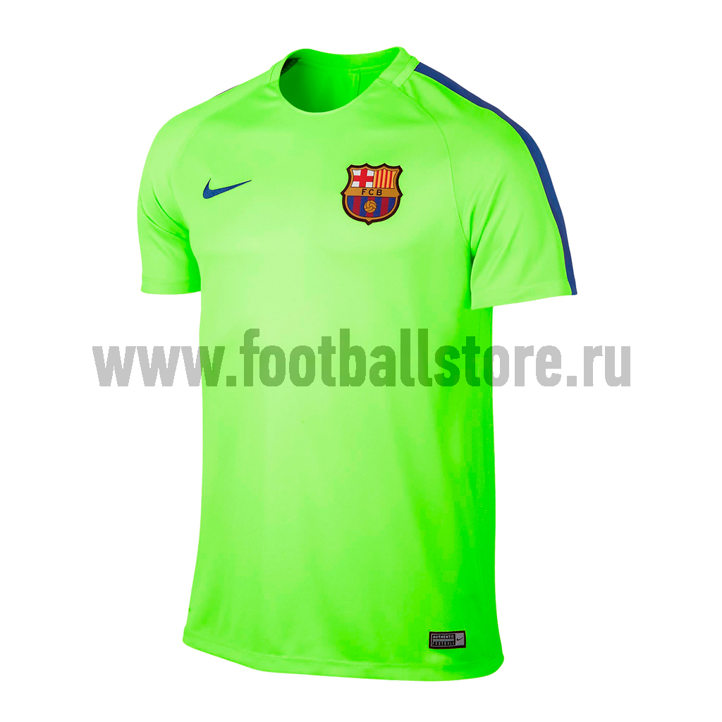 Футболка тренировочная Nike FC Barcelona  Dry Top 808924-369 