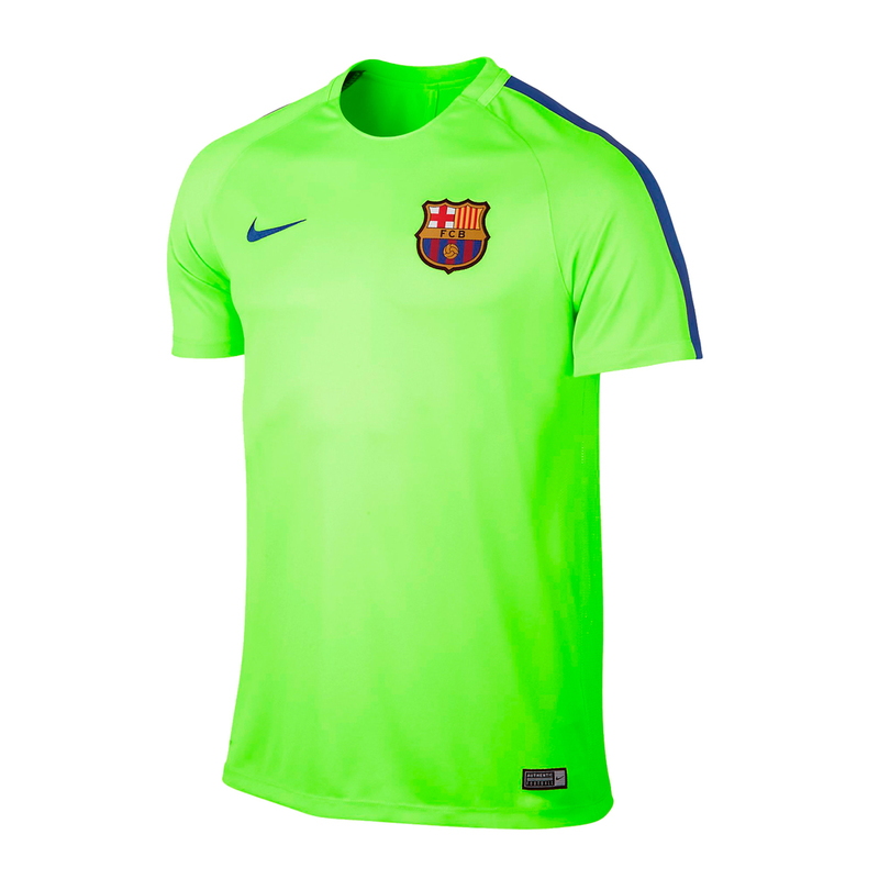 Футболка тренировочная Nike FC Barcelona  Dry Top 808924-369 