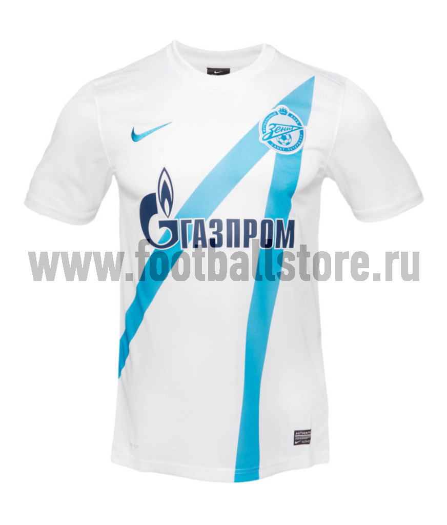Майка игровая Nike Zenit ss h a stadium jsy