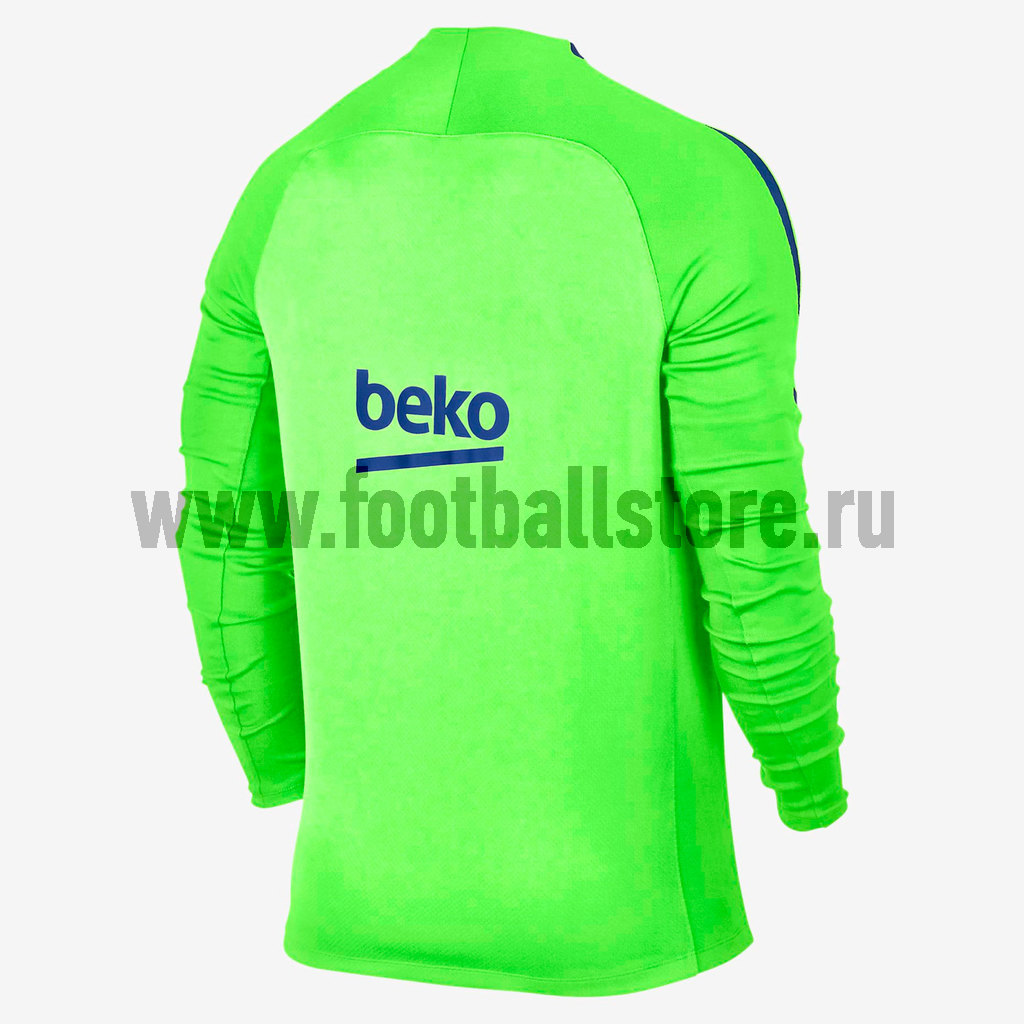 Свитер тренировочный Nike Barcelona M NK SQD Dril Top 808922-369