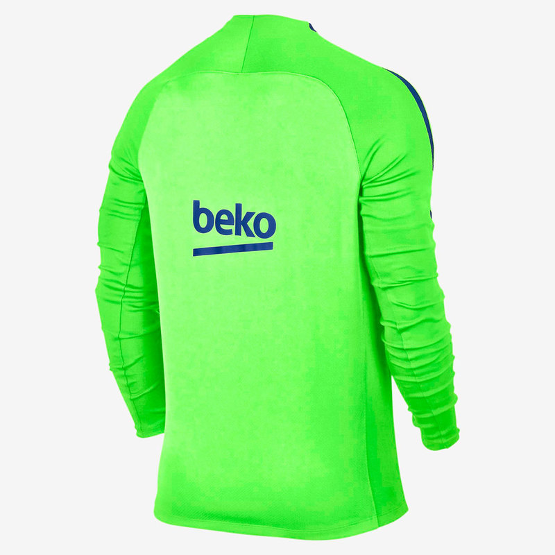 Свитер тренировочный Nike Barcelona M NK SQD Dril Top 808922-369