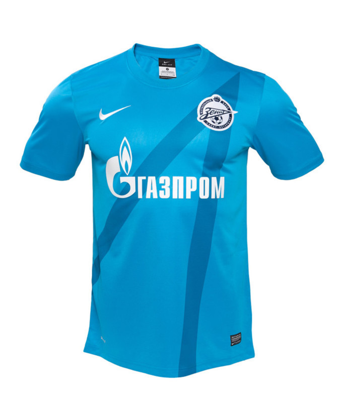 Майка игровая Nike Zenit ss h a stadium jsy