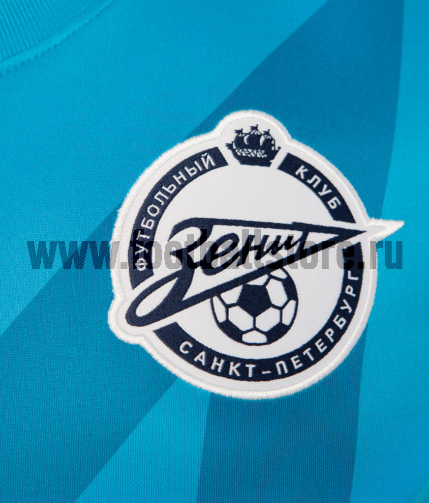 Майка игровая Nike Zenit ss h a stadium jsy