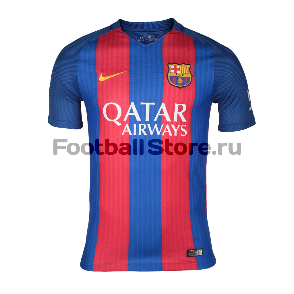 Футболка игровая Nike FC Barcelona Home Stadium 776850-415