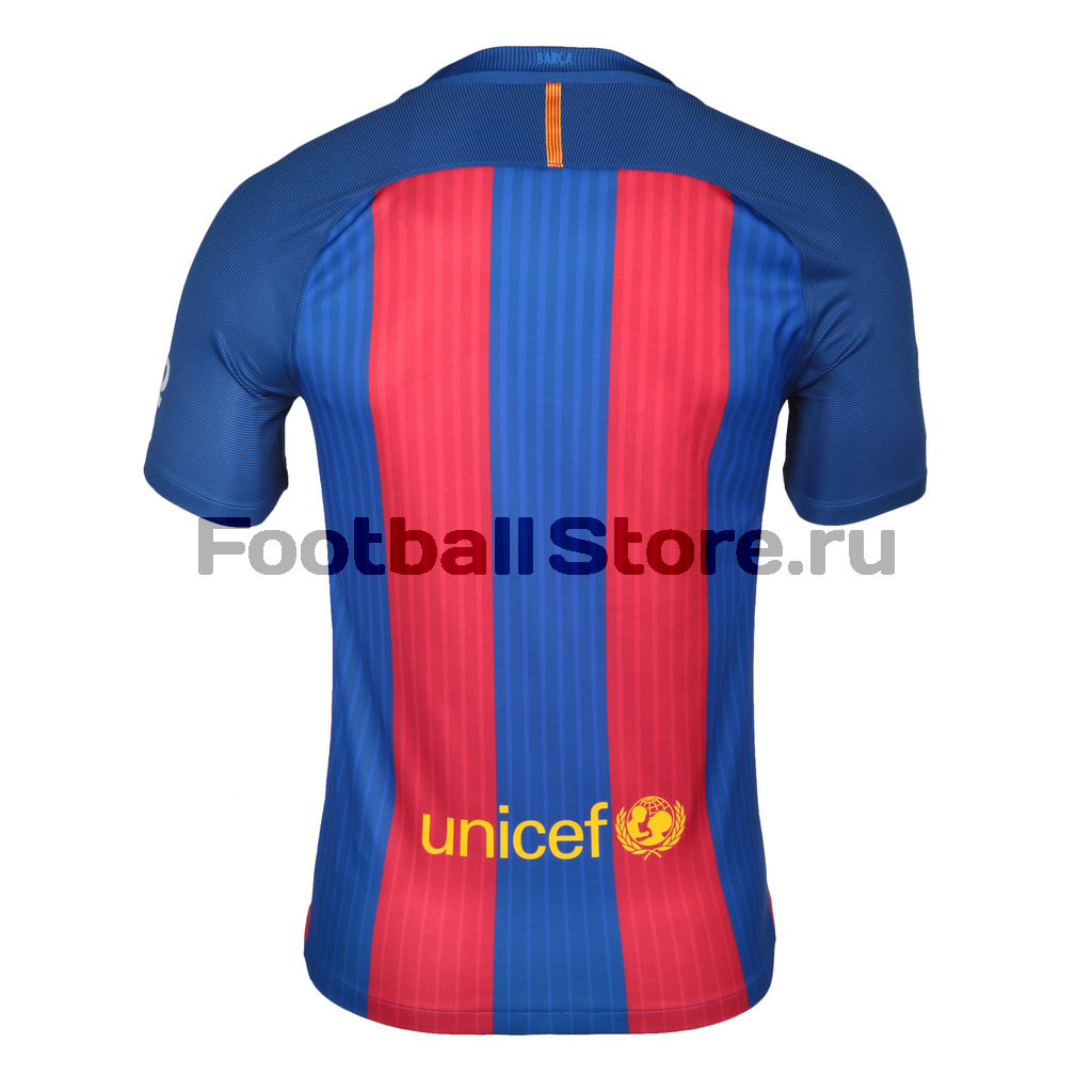 Футболка игровая Nike FC Barcelona Home Stadium 776850-415