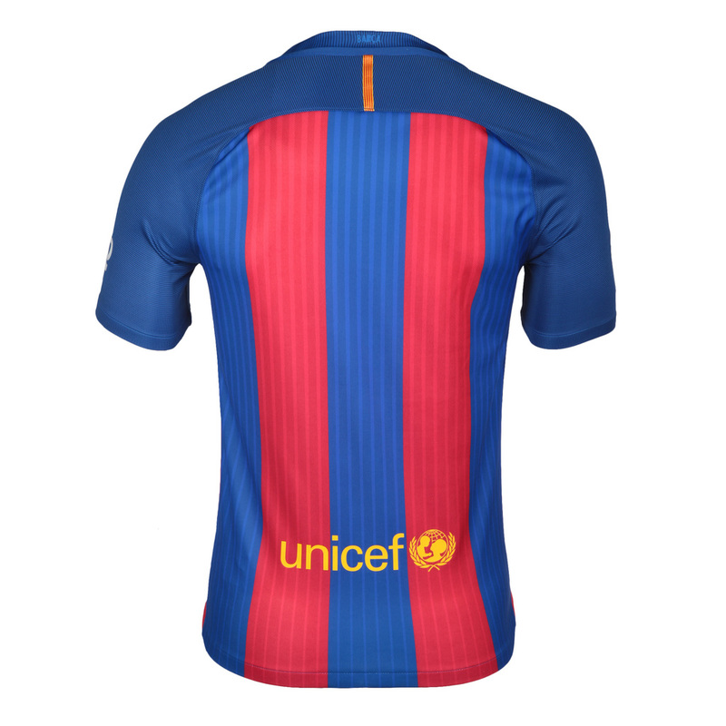 Футболка игровая Nike FC Barcelona Home Stadium 776850-415