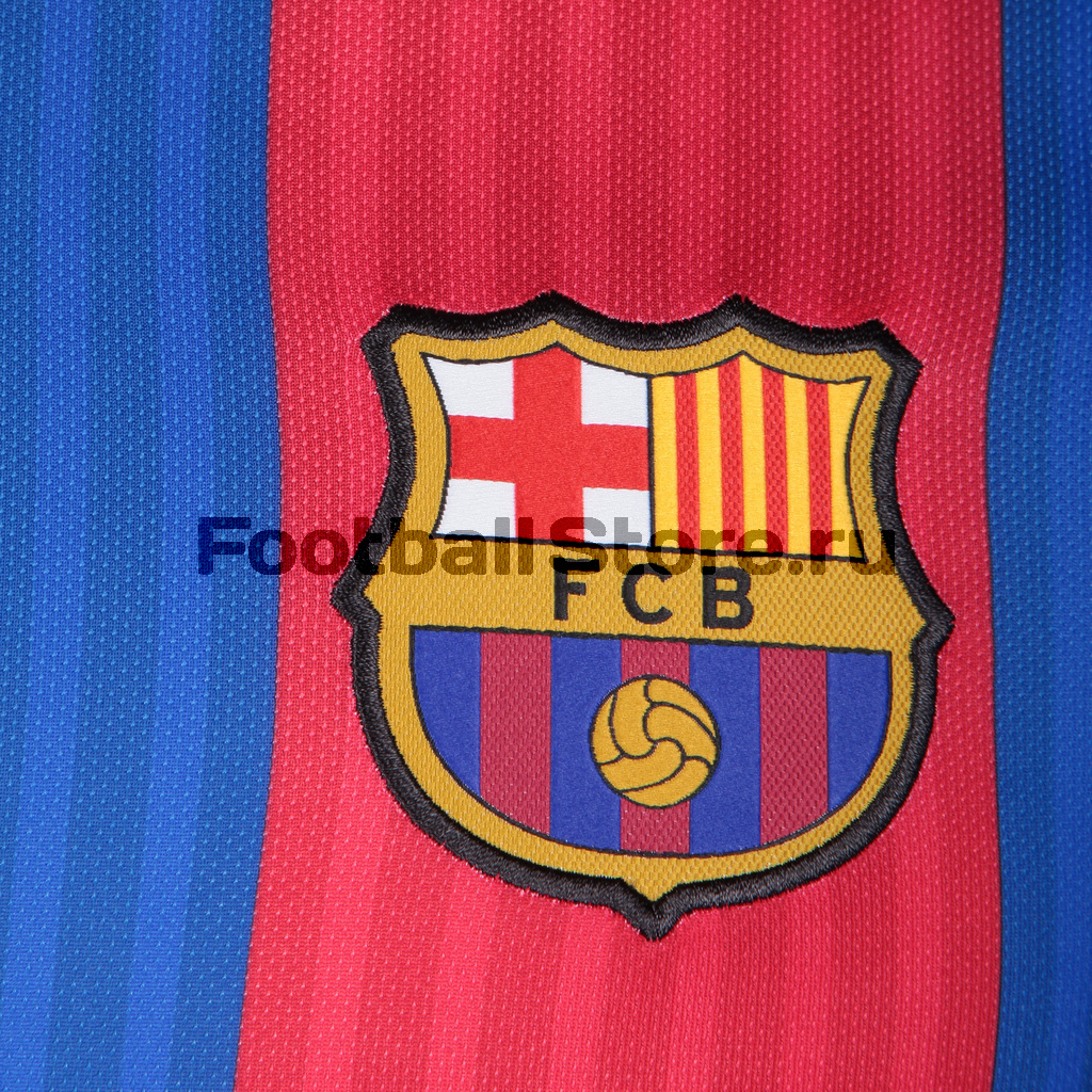 Футболка игровая Nike FC Barcelona Home Stadium 776850-415