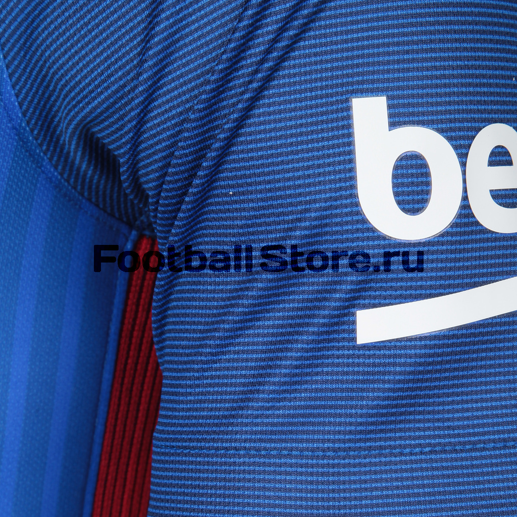 Футболка игровая Nike FC Barcelona Home Stadium 776850-415