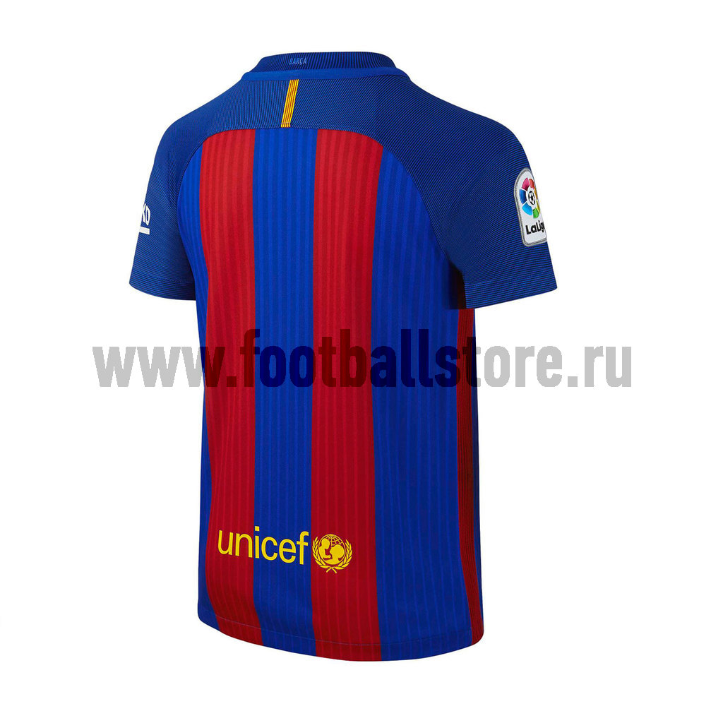 Футболка подростковая Nike Barcelona Home Stadium 777029-415
