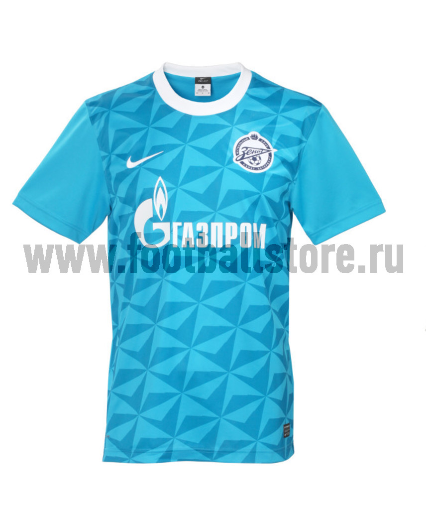 Майка игровая Nike Zenit ss h a stadium jsy