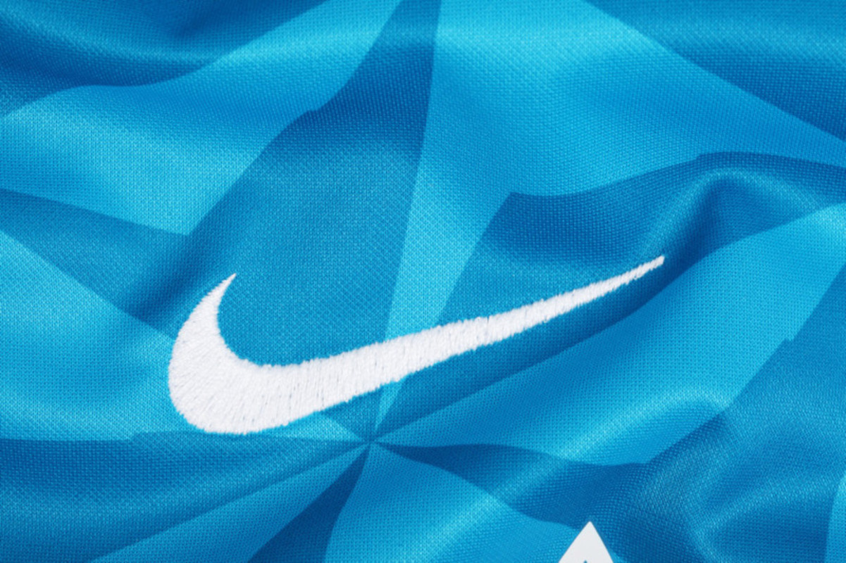 Майка игровая Nike Zenit ss h a stadium jsy