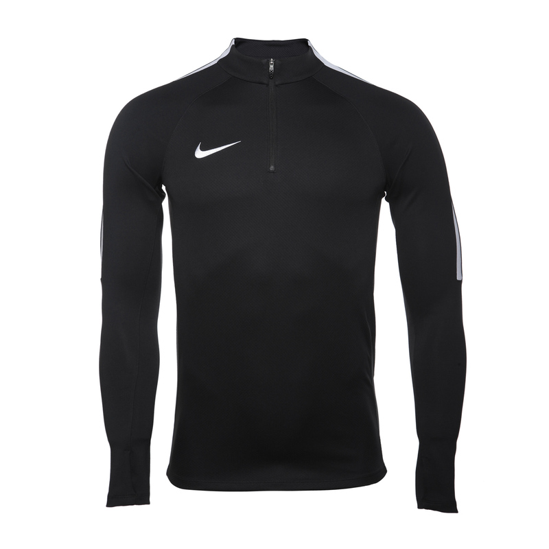 Свитер тренировочный Nike M NK Dry SQD17 Dril Top LS 831569-010