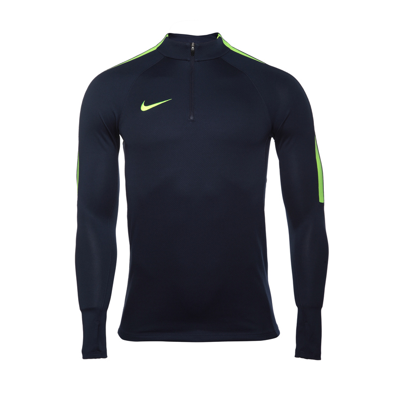 Свитер тренировочный Nike M NK Dry SQD17 Dril Top LS 831569-451