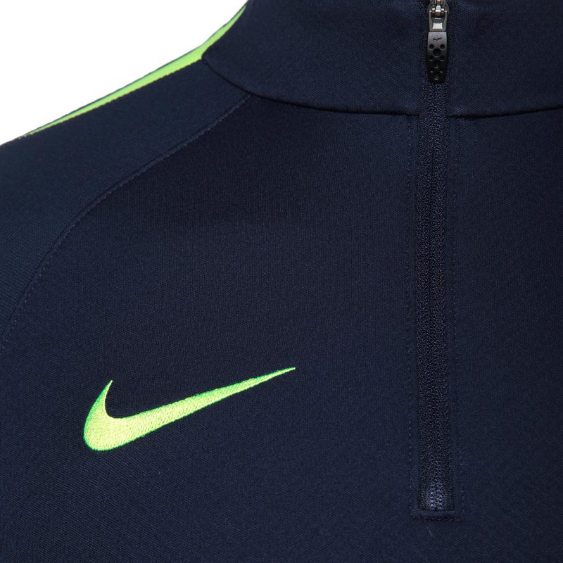 Свитер тренировочный Nike M NK Dry SQD17 Dril Top LS 831569-451