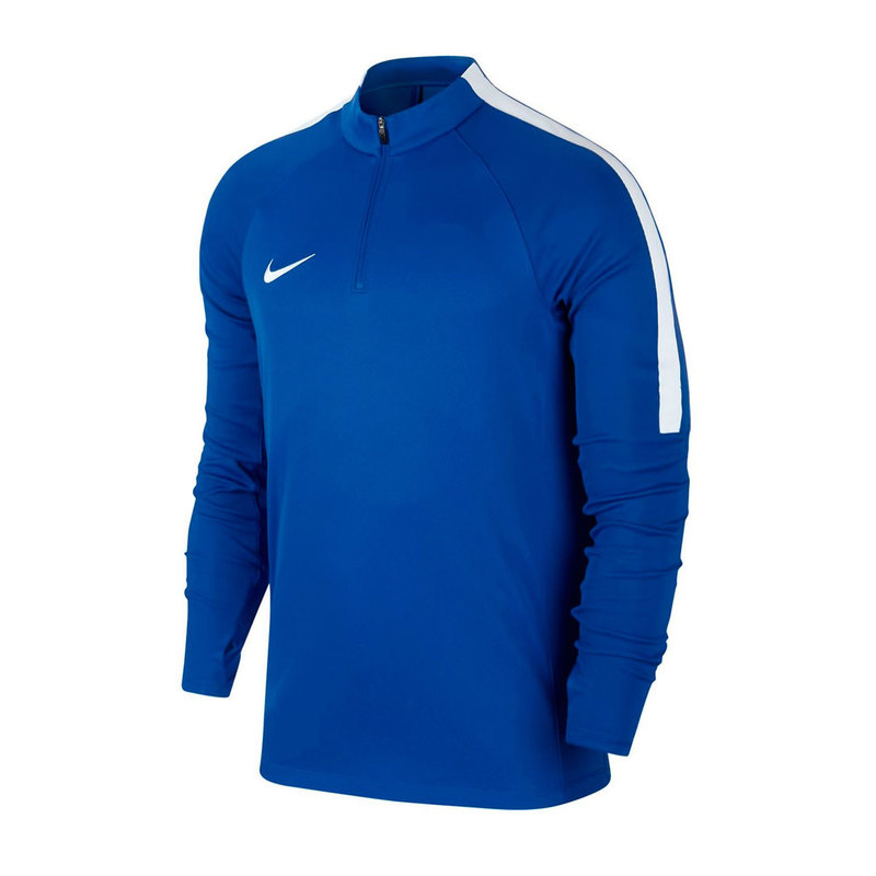 Свитер тренировочный Nike M NK Dry SQD17 Dril Top LS 831569-463