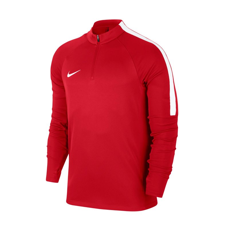 Свитер тренировочный Nike M NK Dry SQD17 Dril Top LS 831569-657