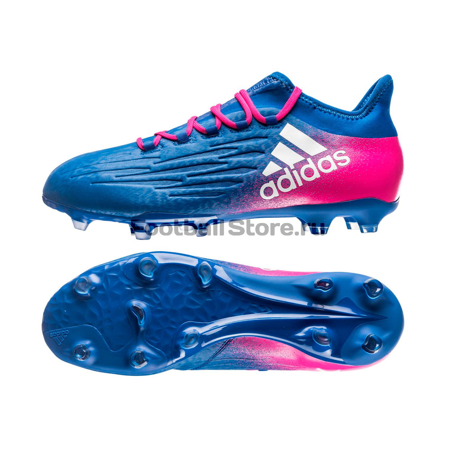 Бутсы Adidas X 16.2 FG BB5634 