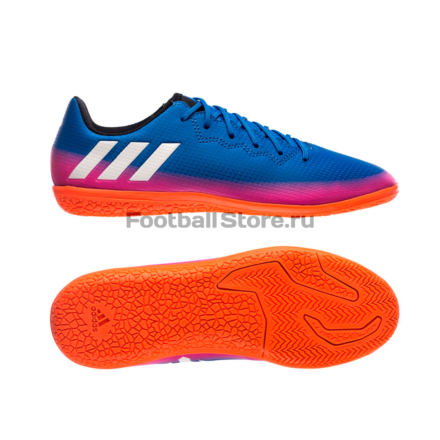 Купить Обувь для зала Adidas Messi 16.3 IN JR BB5652 – в футбольном магазине footballstore, фото
