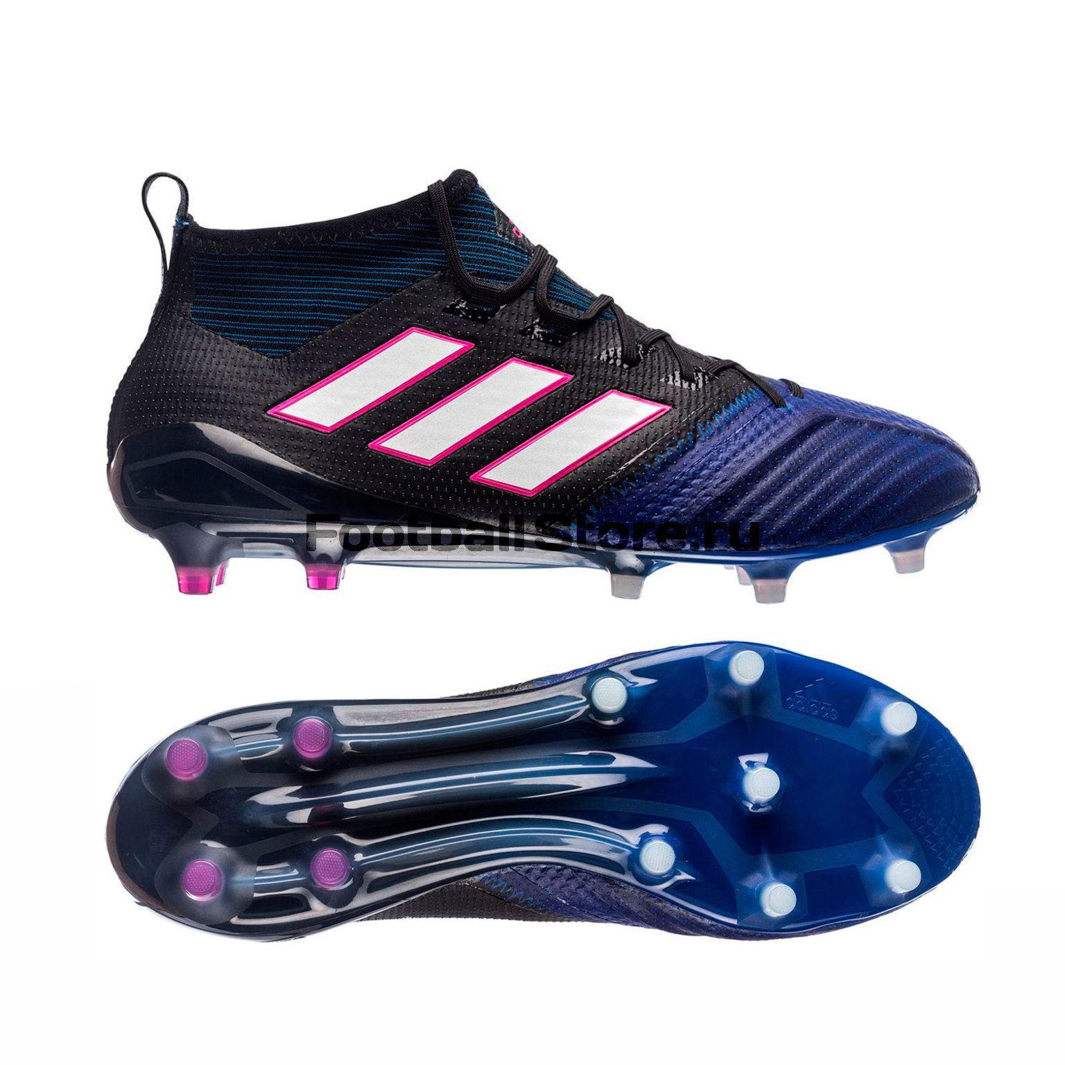 Бутсы Adidas Ace 17.1 Primeknit FG BB4315