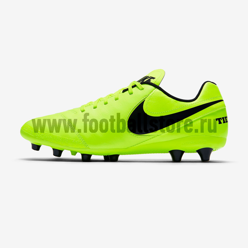 Бутсы Nike Tiempo Genio II Leather AG-Pro 844399-707