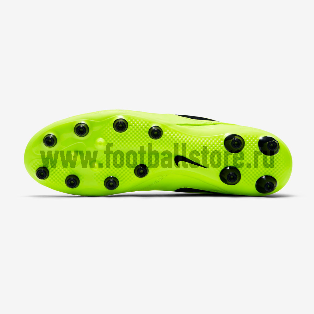 Бутсы Nike Tiempo Genio II Leather AG-Pro 844399-707