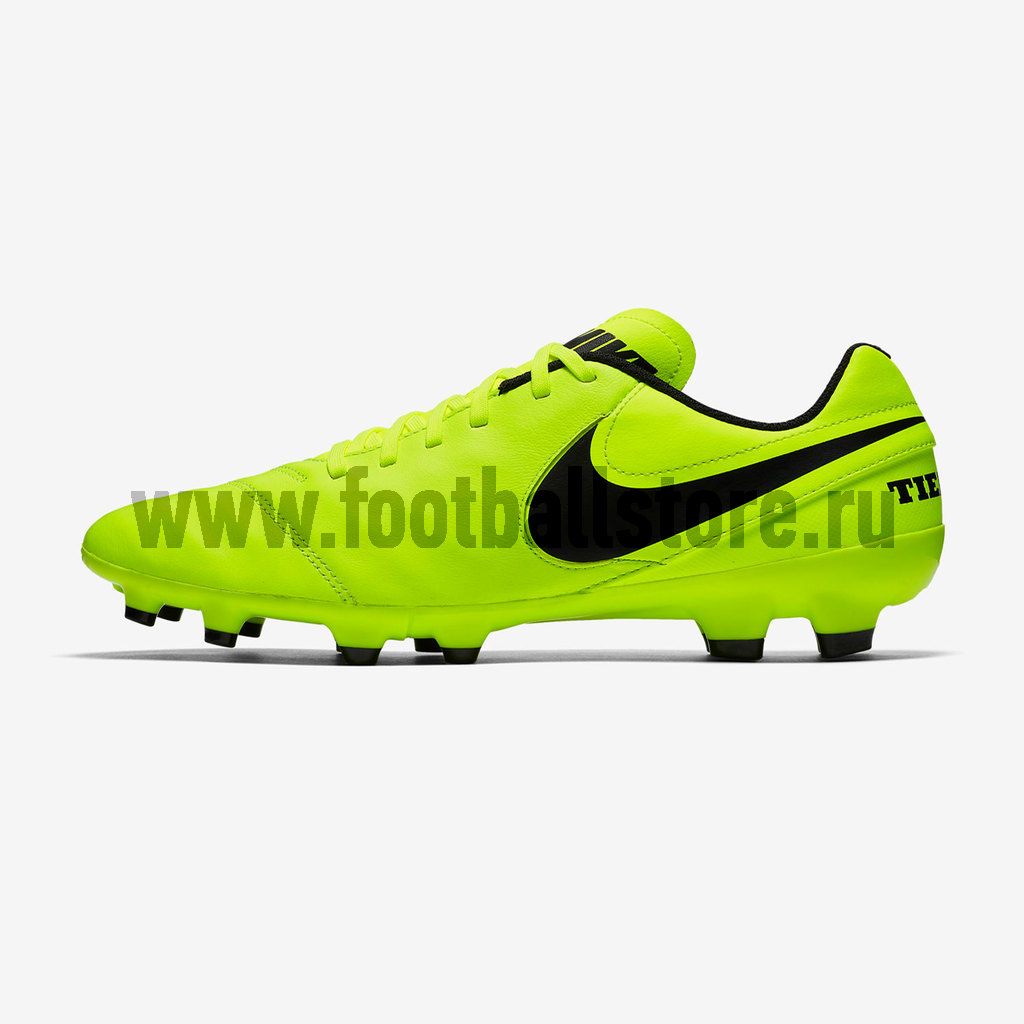 Бутсы Nike Tiempo Genio II Leather FG 819213-707