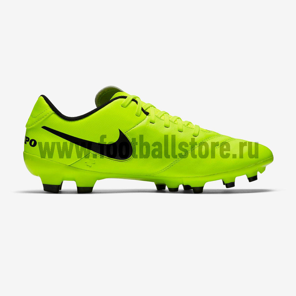 Бутсы Nike Tiempo Genio II Leather FG 819213-707