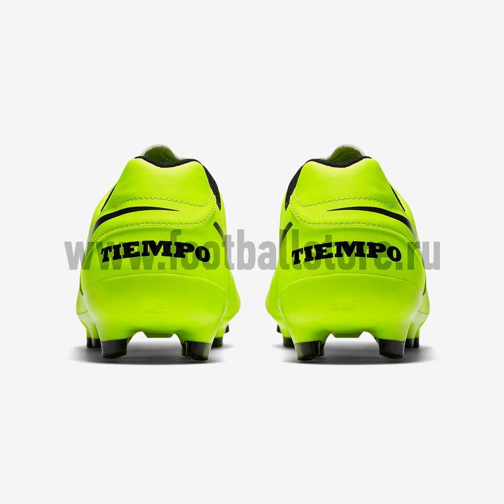Бутсы Nike Tiempo Genio II Leather FG 819213-707