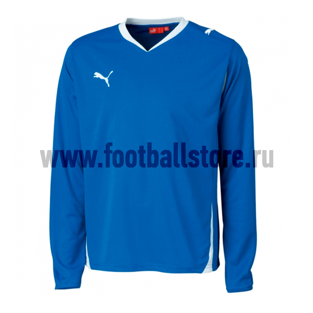 Майка игровая Puma pwr-c 5.10 ls shirt, сине-белый
