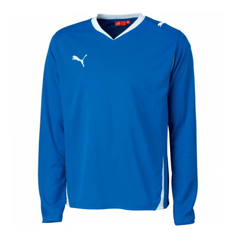 Майка игровая Puma pwr-c 5.10 ls shirt, сине-белый