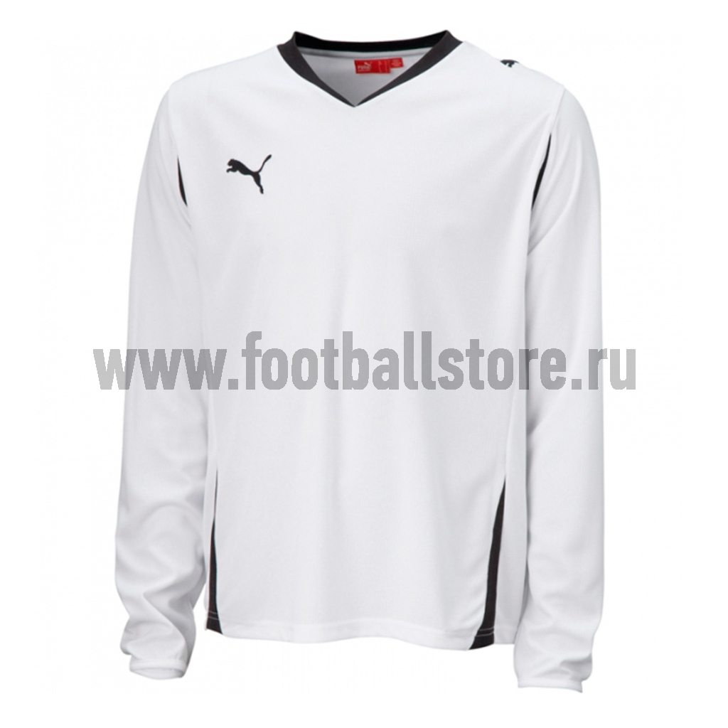 Майка игровая Puma pwr-c 5.10 ls shirt, бело-красный