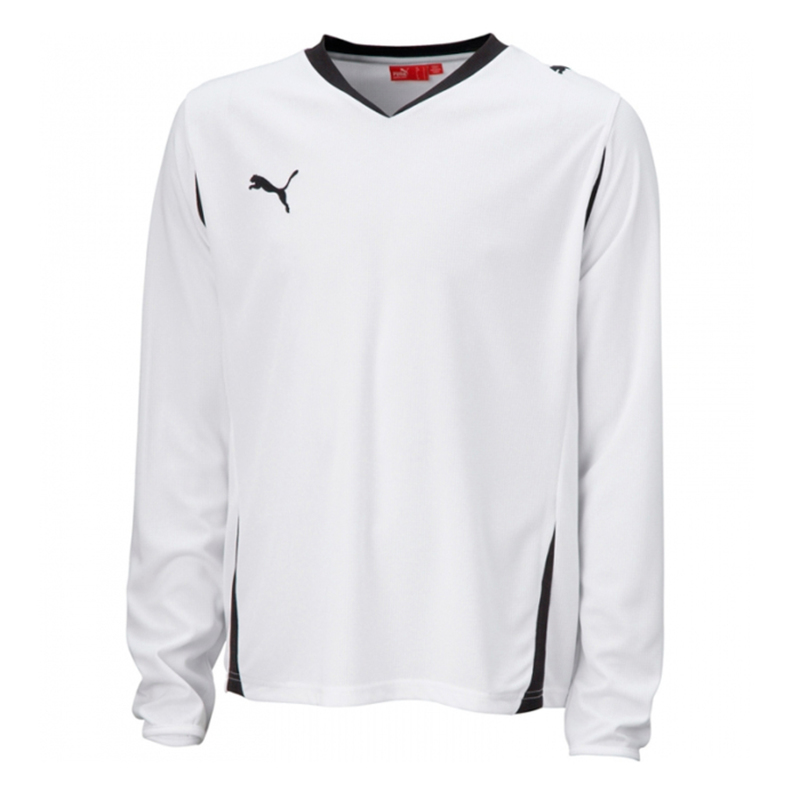Майка игровая Puma pwr-c 5.10 ls shirt, бело-красный