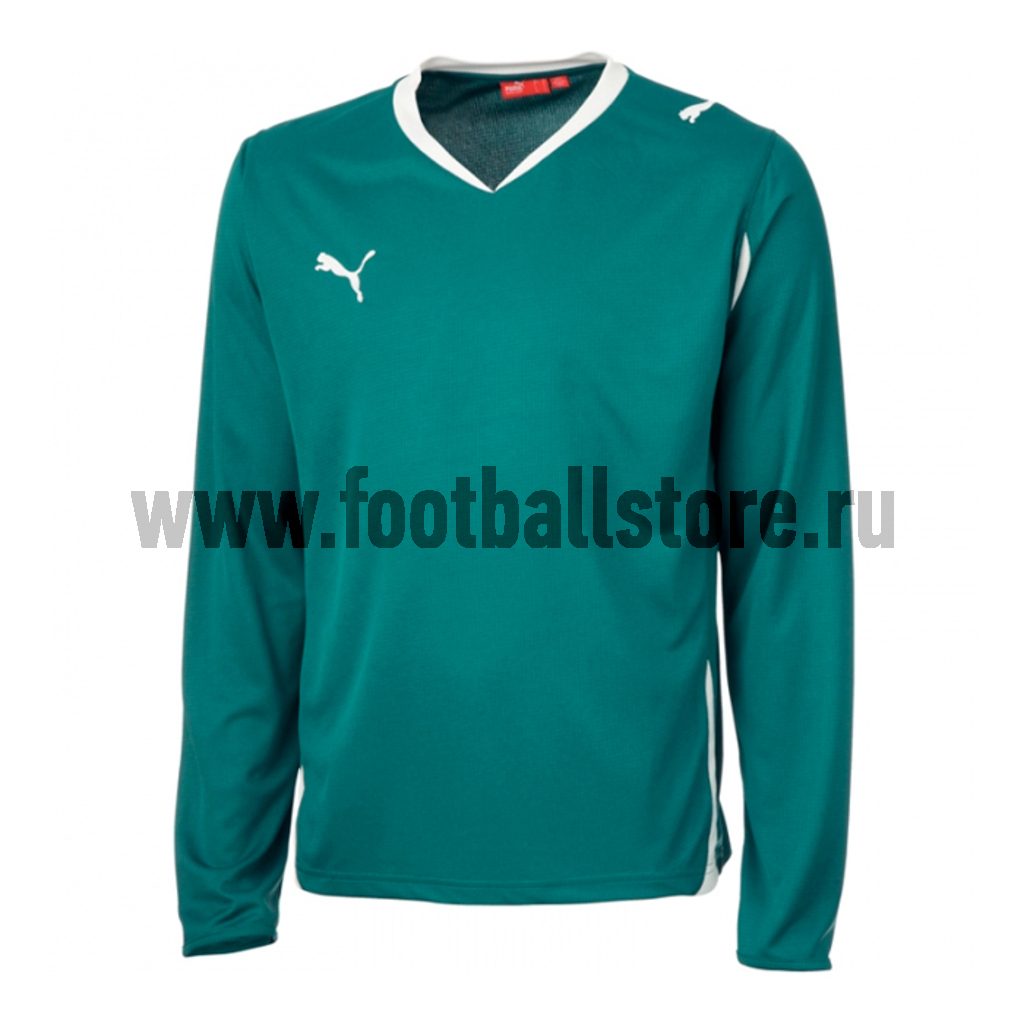 Майка игровая Puma pwr-c 5.10 ls shirt, темно-зеленый