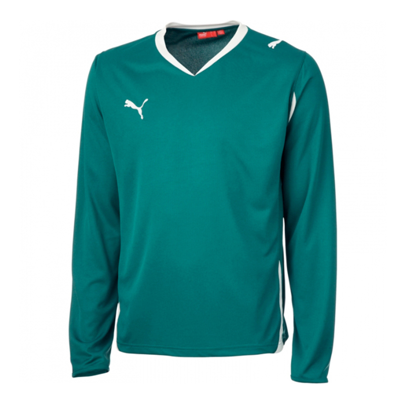 Майка игровая Puma pwr-c 5.10 ls shirt, темно-зеленый