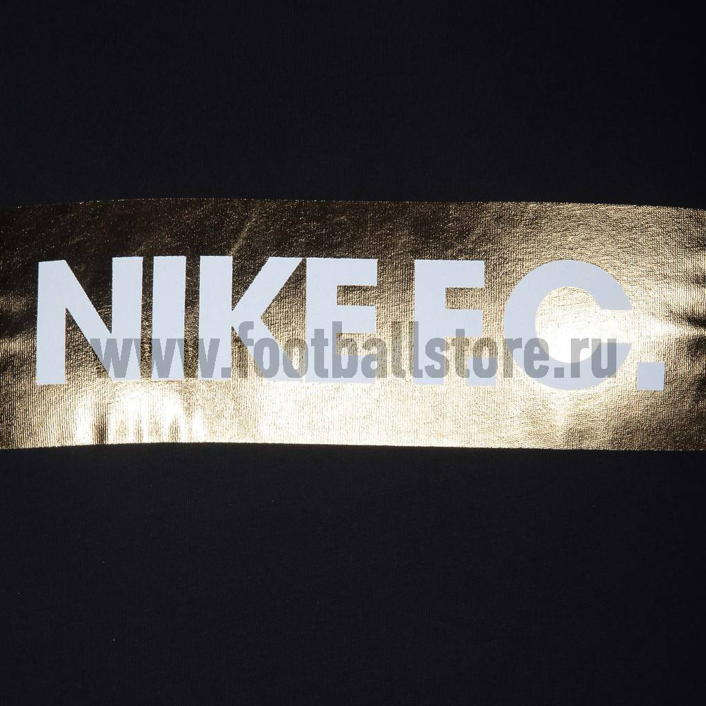 Футболка Nike F.C. Tee Foil 810505-011