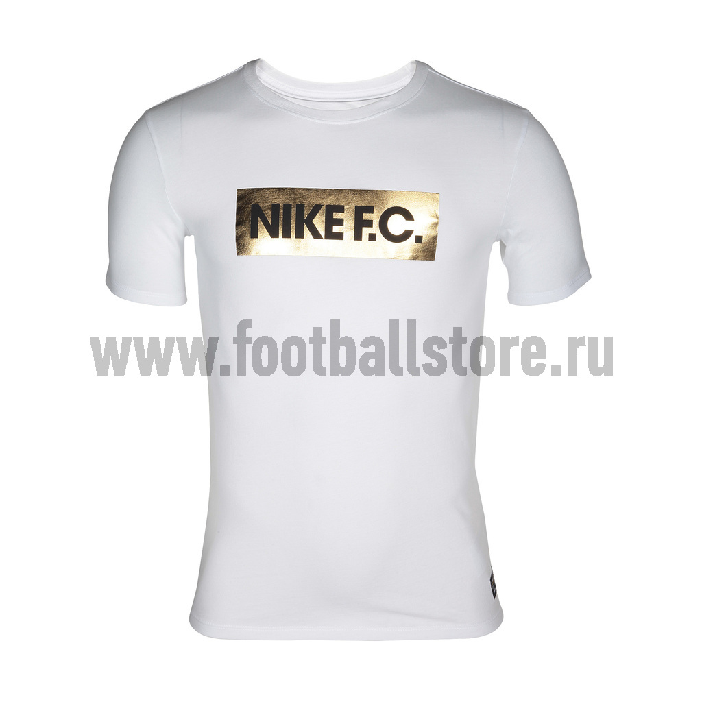 Футболка Nike F.C. Tee Foil 810505-101