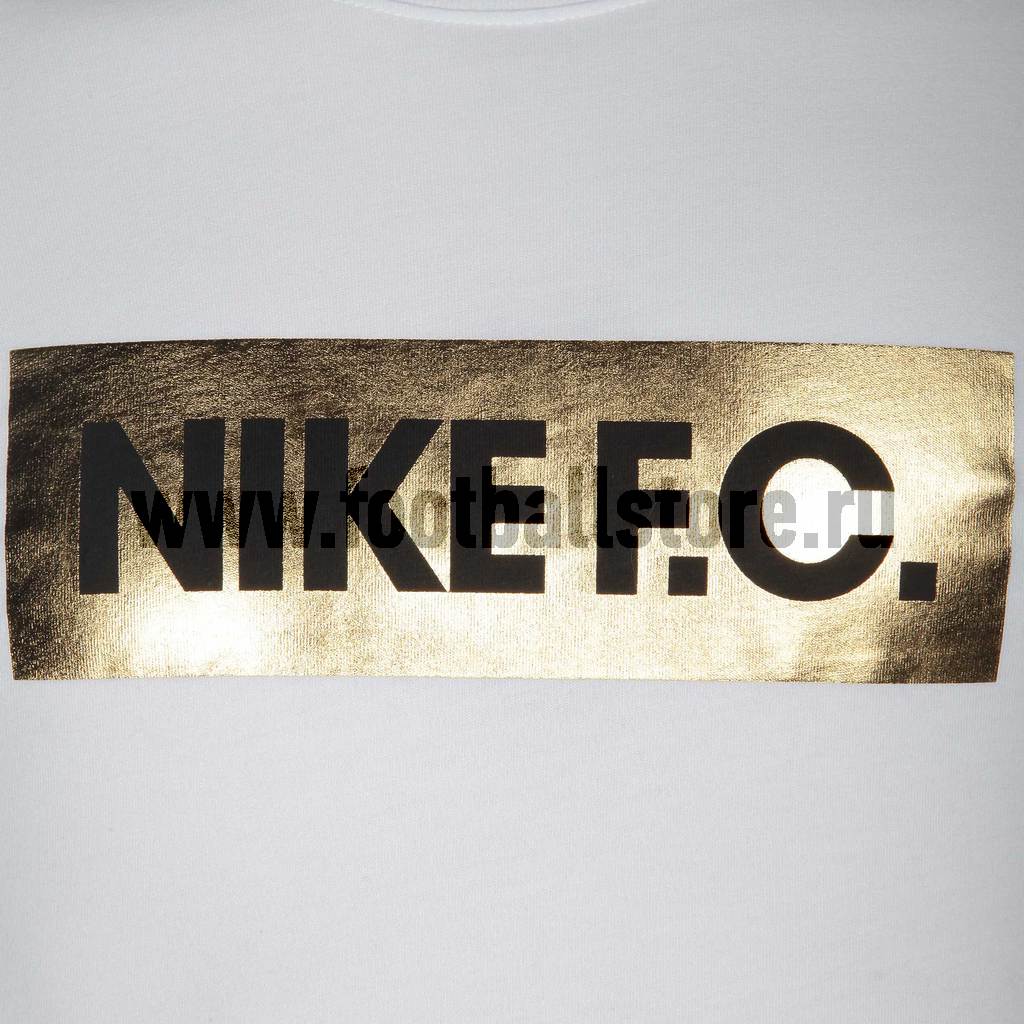 Футболка Nike F.C. Tee Foil 810505-101
