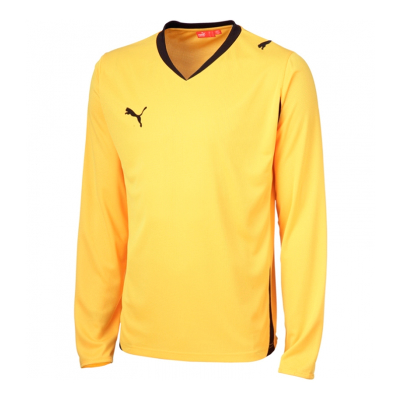 Майка игровая Puma pwr-c 5.10 ls shirt, желтый