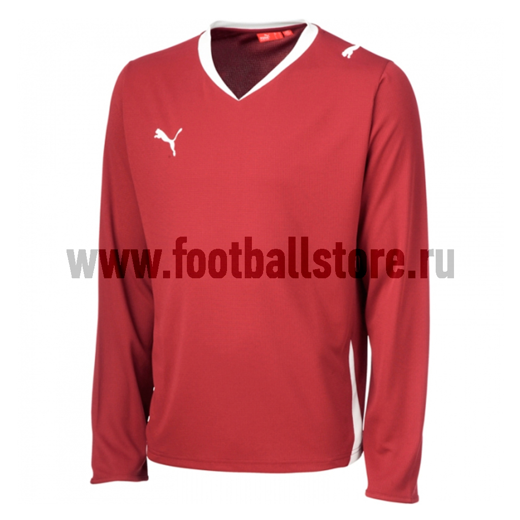 Майка игровая Puma pwr-c 5.10 ls shirt, бордовый