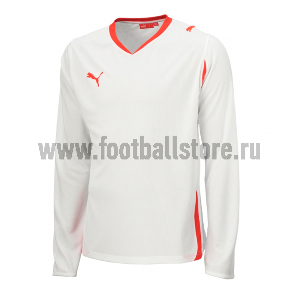 Майка игровая Puma pwr-c 5.10 ls shirt, бело-розовый