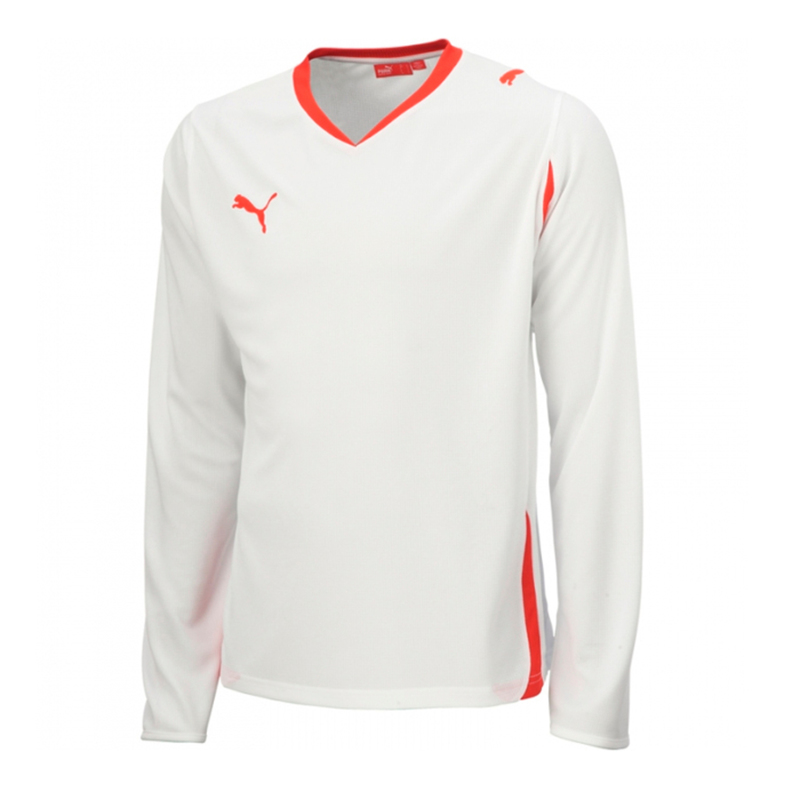 Майка игровая Puma pwr-c 5.10 ls shirt, бело-розовый