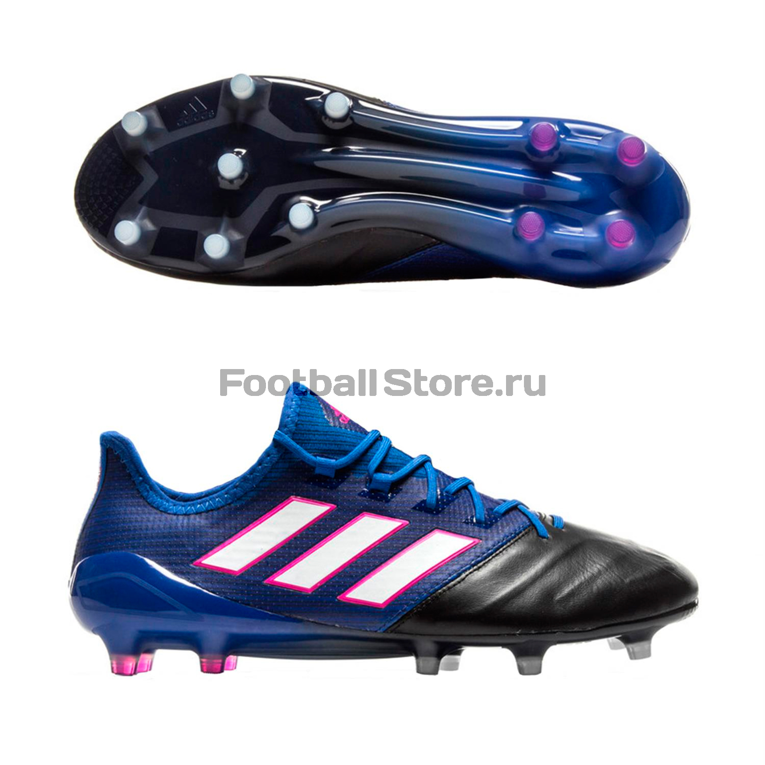 Бутсы Adidas Ace 17.1 Leather FG BB0463