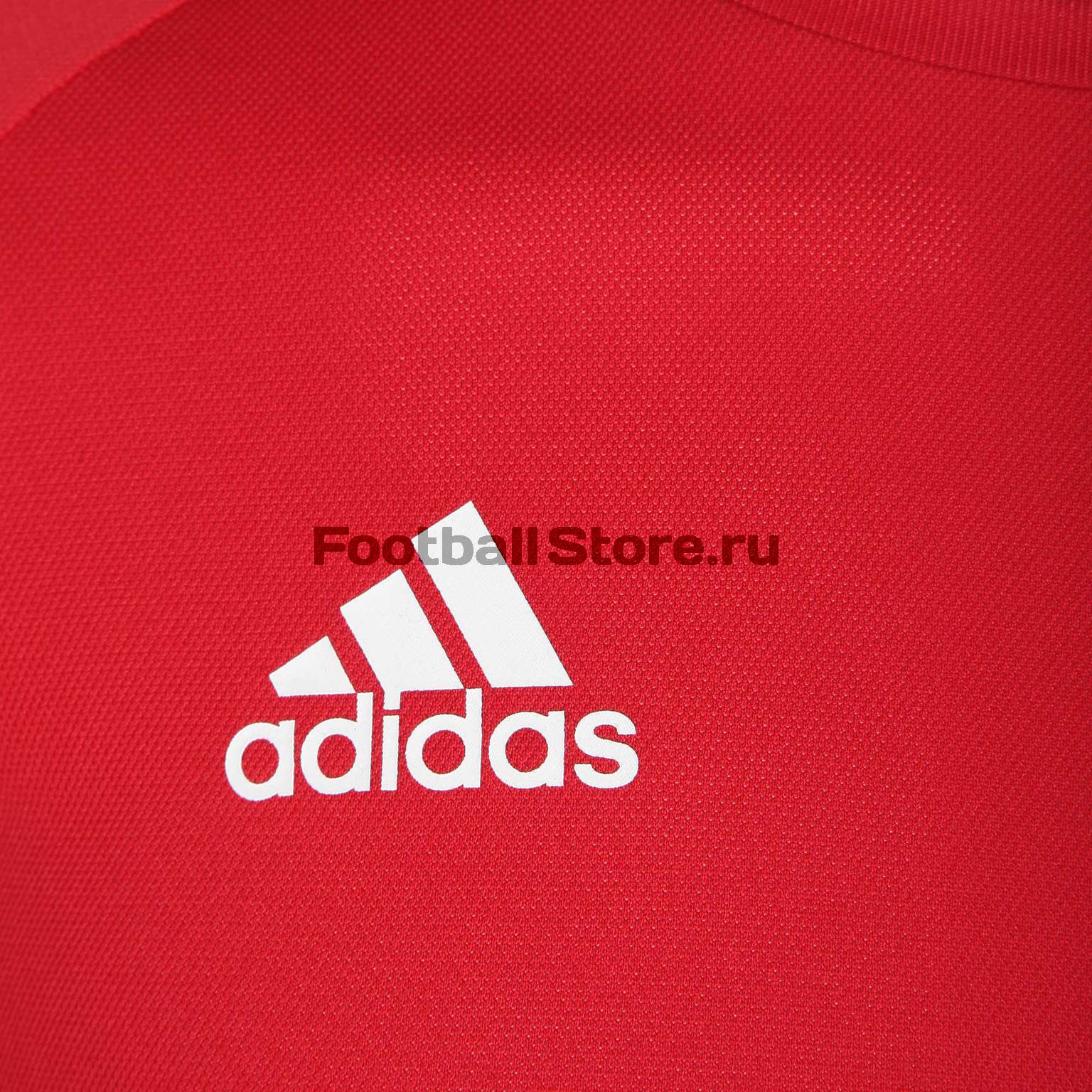 Футболка тренировочная Adidas Tiro17 CL JSY BQ2704