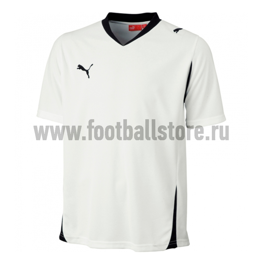 Майка игровая Puma pwr-c 5.10 shirt, бело-зеленый
